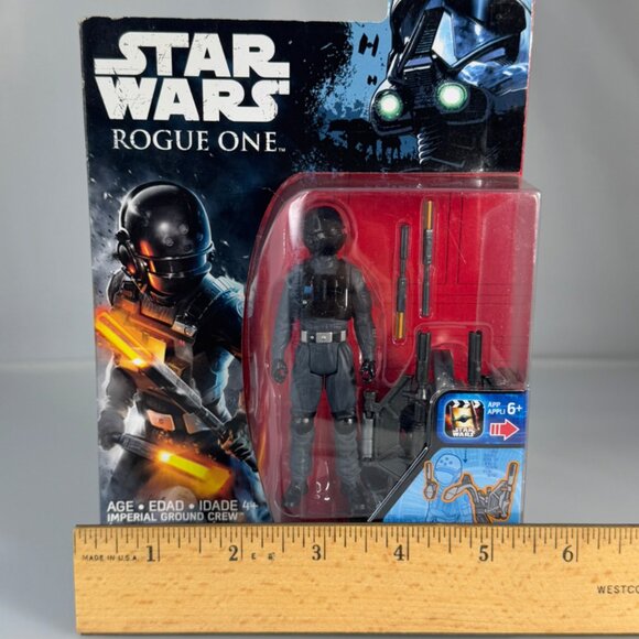 Star Wars Rogue One Collection IMPERIAL GROUND CREW 3.75" Figure Hasbro 2016 - Picture 9 of 9